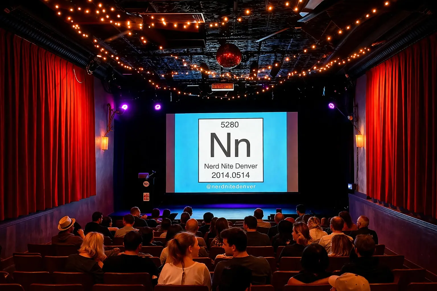 Nerd Nite at Bug Theater